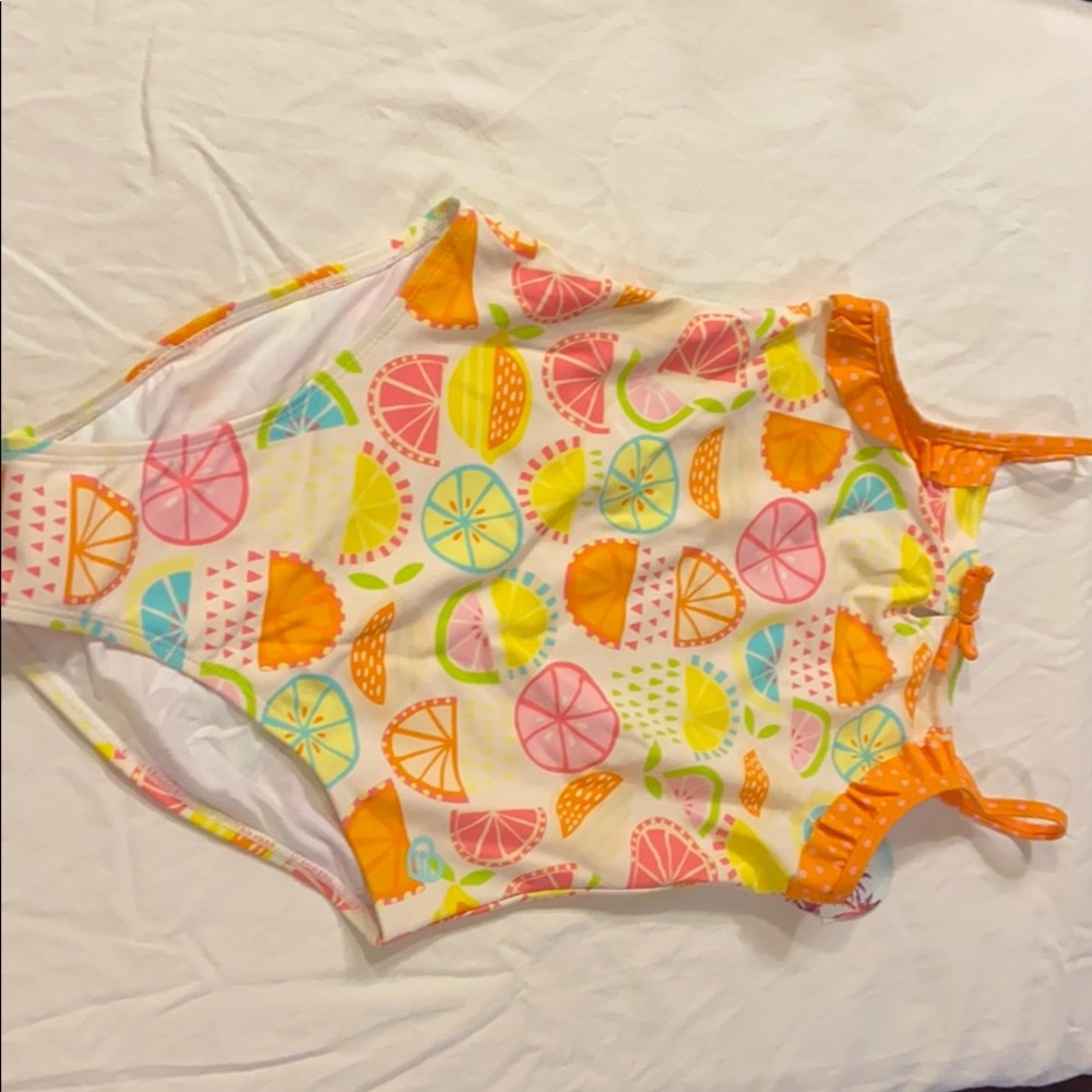 Girls one piece swim suit NWT